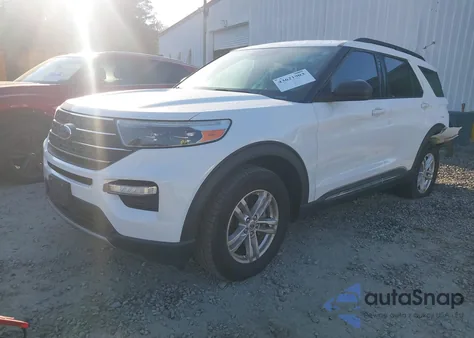 2020 Ford Explorer Xlt z USA, uszkodzony, nr VIN 1FMSK7DH8LGA30916